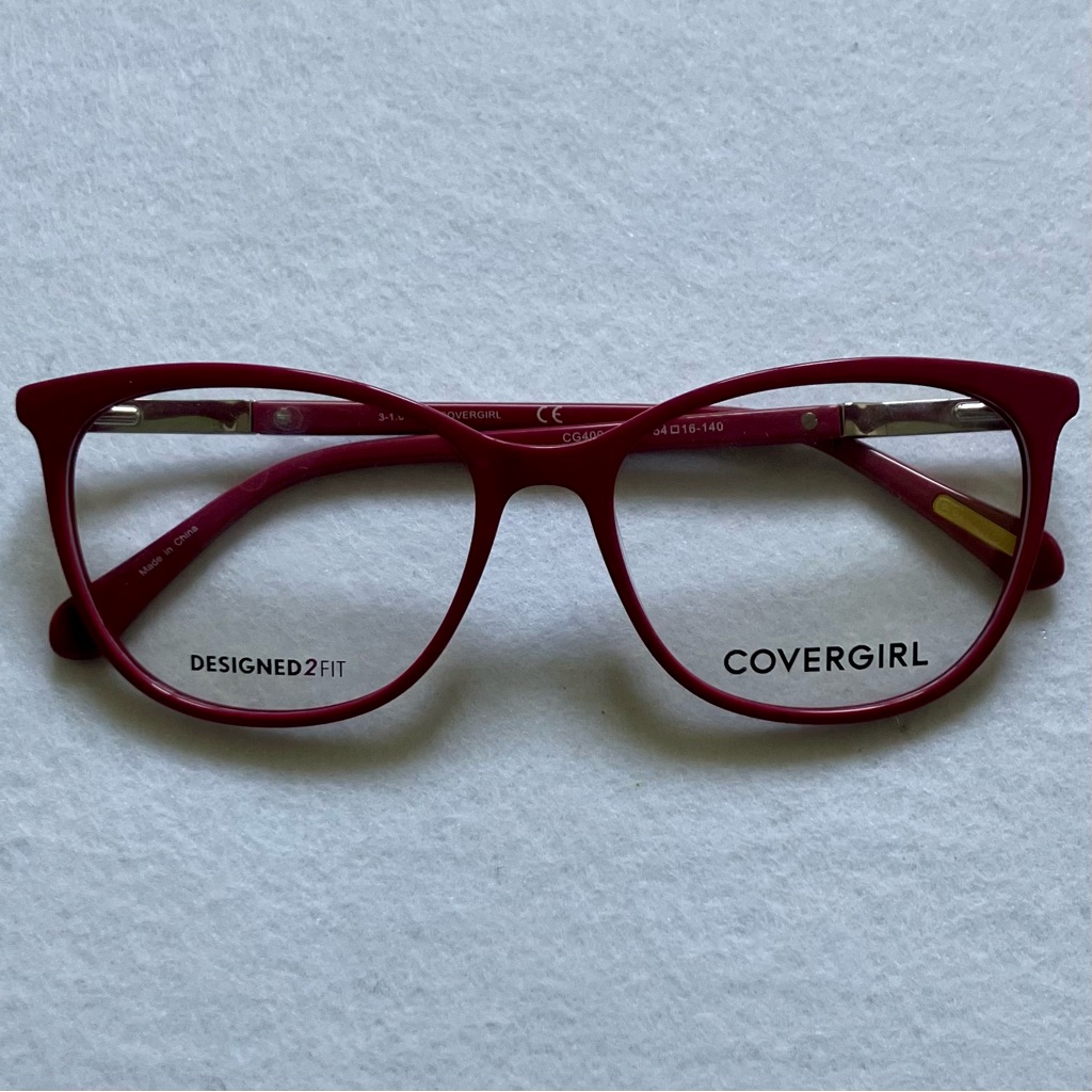 New Covergirl Glasses